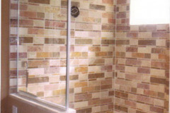 Madera Mosaic shower stall